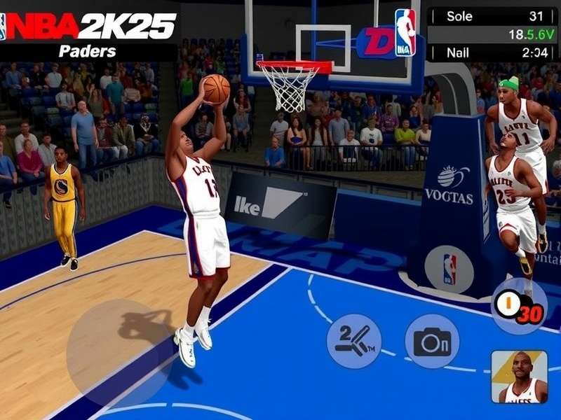 NBA 2K25 Dunk Maestro gameplay screenshot